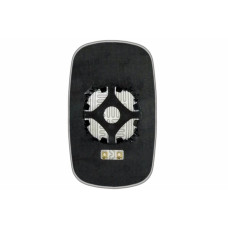 Дзеркальний елемент FIAT Doblo (01-10) основний сферичний з обігрівом