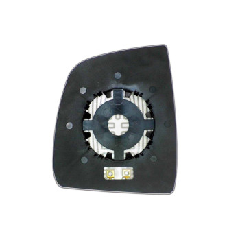 Елемент дзеркала заднього огляду FIAT Doblo (10- ) правий асферичний з обігрівом