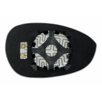 Зеркальный элемент FIAT Linea (07- ) левый сферический с обогревом