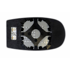 Дзеркальний елемент FIAT Punto II (99-03) основний асферичний з обігрівом