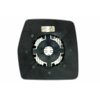 Дзеркальний елемент FIAT Scudo (96-07) лівий сферичний з обігрівом