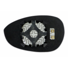 Дзеркальний елемент FIAT 500 II (07- ) правий сферичний з обігрівом