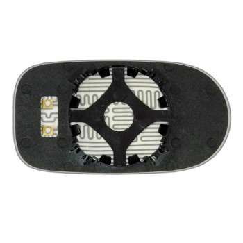 Елемент дзеркала заднього огляду FIAT Strada (04- ) основний асферичний з обігрівом