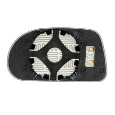 Зеркальный элемент FIAT Bravo (95-01) правый асферический с обогревом