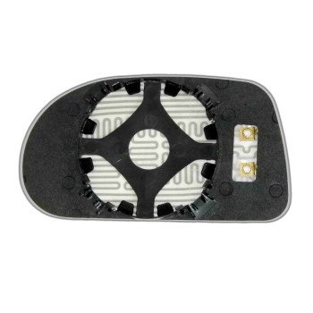 Елемент дзеркала заднього огляду FIAT Bravo (95-01) правий асферичний з обігрівом