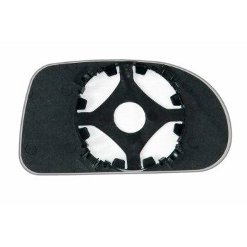 Елемент дзеркала заднього огляду FIAT Bravo (95-01) лівий сферичний