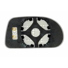 Зеркальный элемент FIAT Bravo (95-01) левый сферический с обогревом