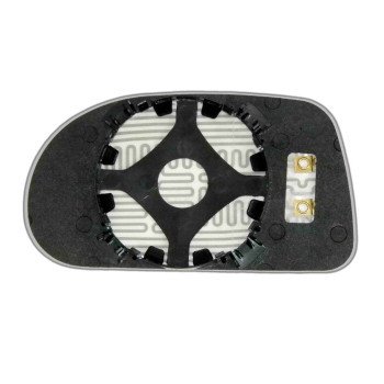 Елемент дзеркала заднього огляду FIAT Marea (95-01) правий асферичний з обігрівом