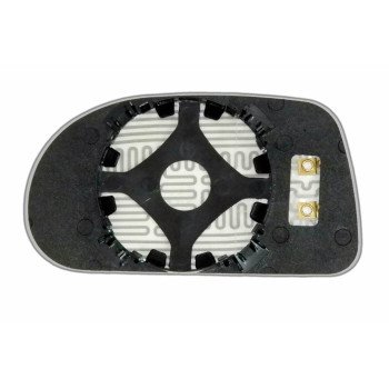 Елемент дзеркала заднього огляду FIAT Marea (95-01) правий сферичний з обігрівом