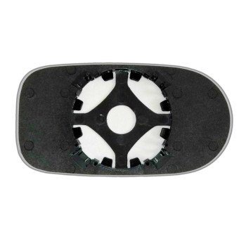 Зеркальный элемент FIAT Albea (02-12) основной сферический голубой