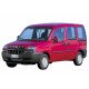 Лобовые, ветровые, боковые, зеркала, стекла, элементы, вкладыши для FIAT Doblo (01-10)