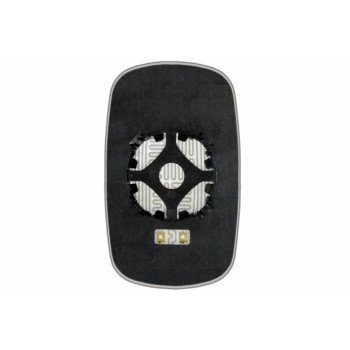 Зеркальный элемент FIAT Doblo (01-10) основной сферический с обогревом