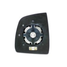 Зеркальный элемент FIAT Doblo (10- ) правый асферический с обогревом