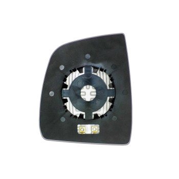 Зеркальный элемент FIAT Doblo (10- ) правый асферический с обогревом