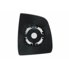 Зеркальный элемент FIAT Doblo (10- ) левый асферический