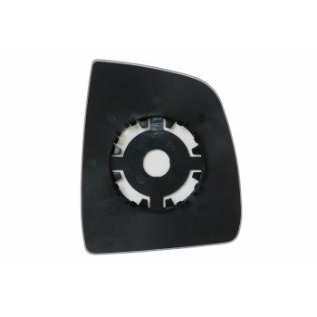 Елемент дзеркала заднього огляду FIAT Doblo (10- ) лівий асферичний