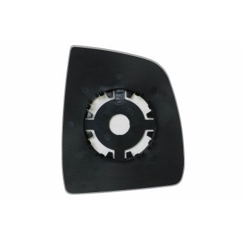 Зеркальный элемент FIAT Doblo (10- ) левый сферический