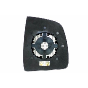 Зеркальный элемент FIAT Doblo (10- ) левый сферический с обогревом