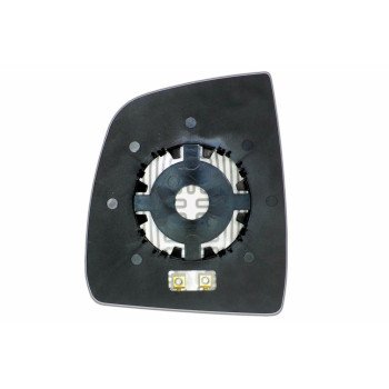 Зеркальный элемент FIAT Doblo (10- ) правый сферический с обогревом