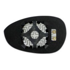 Дзеркальний елемент FIAT Linea (07- ) правий асферичний з обігрівом