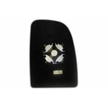 Зеркальный элемент FIAT Ducato (07- ) левый сферический с обогревом