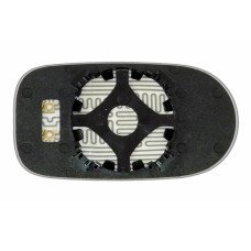 Дзеркальний елемент FIAT Palio (96-03) основний асферичний з обігрівом