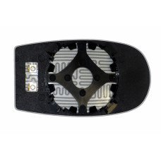 Зеркальный элемент FIAT Punto II (99-03) основной асферический с обогревом