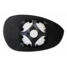 Зеркальный элемент FIAT 500 II (07- ) левый сферический