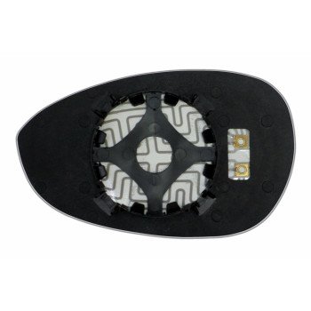 Елемент дзеркала заднього огляду FIAT 500 II (07- ) правий сферичний з обігрівом