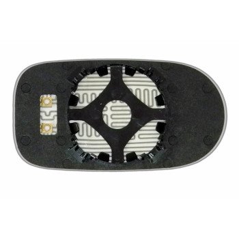 Зеркальный элемент FIAT Strada (04- ) основной сферический с обогревом