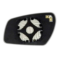 Дзеркальний елемент FORD Focus C-MAX (03-08) правий асферичний з обігрівом