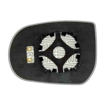 Зеркальный элемент FORD Escape I (04-07) правый асферический с обогревом