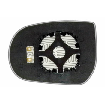 Зеркальный элемент FORD Escape I (04-07) правый сферический с обогревом