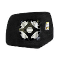 Дзеркальний елемент FORD Escape II (10-12) правий асферичний з обігрівом