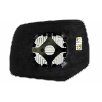 Елемент дзеркала заднього огляду FORD Escape II (10-12) правий сферичний з обігрівом