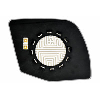 Дзеркальний елемент FORD Econoline (00-13) лівий сферичний з обігрівом