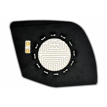 Зеркальный элемент FORD Econoline (00-13) левый сферический с обогревом