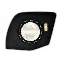 Дзеркальний елемент FORD Econoline (00-13) правий сферичний з обігрівом