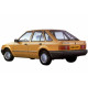 Лобовые, ветровые, боковые, зеркала, стекла, элементы, вкладыши для FORD Escort IV (85-90)
