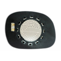 Дзеркальний елемент FORD Expedition I (97-02) лівий сферичний з обігрівом