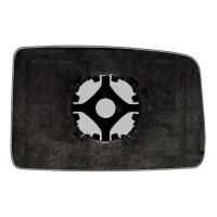 Дзеркальний елемент FORD Expedition II (03-06) лівий сферичний