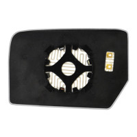 Дзеркальний елемент FORD Expedition III (06-14) правий сферичний з обігрівом