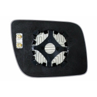 Зеркальный элемент FORD Explorer V (10- ) левый сферический с обогревом