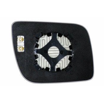 Елемент дзеркала заднього огляду FORD Explorer V (10- ) лівий сферичний з обігрівом