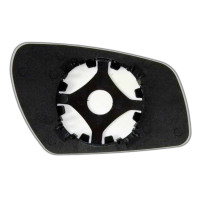 Дзеркальний елемент FORD Fiesta V (05-08) лівий асферичний