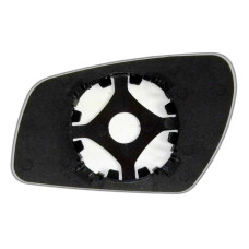 Дзеркальний елемент FORD Fiesta V (05-08) правий асферичний