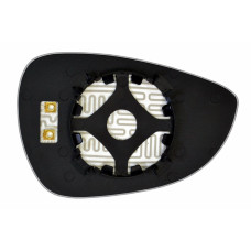 Дзеркальний елемент FORD Fiesta VI (08-12) лівий асферичний з обігрівом