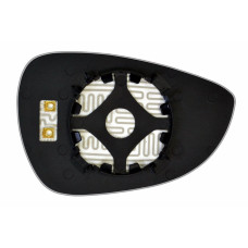 Дзеркальний елемент FORD Fiesta VI (08-12) лівий сферичний з обігрівом