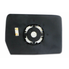 Дзеркальний елемент FORD F-150 (09-14) лівий сферичний з обігрівом