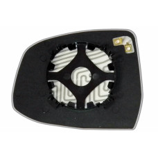 Зеркальный элемент FORD Focus III (08-15) правый сферический с обогревом